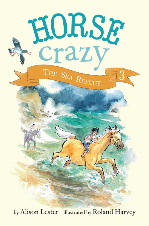 Horse Crazy: The Sea Rescue