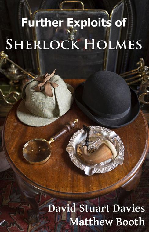 This image is the cover for the book Further Exploits of Sherlock Holmes