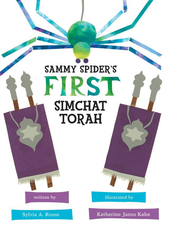 Sammy Spider&#x27;s First Simchat Torah