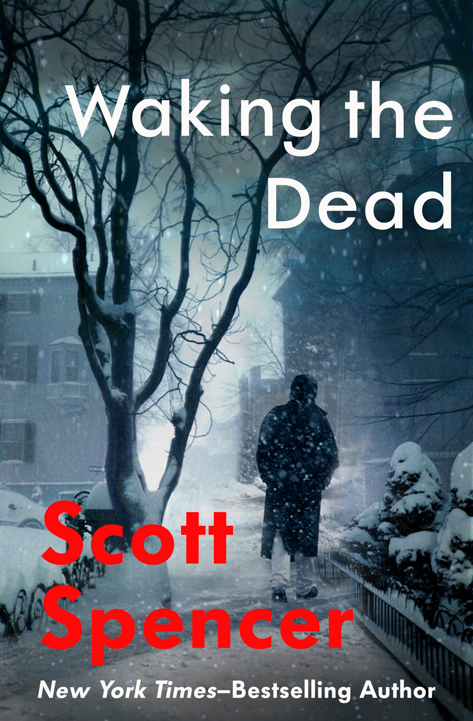 This image is the cover for the book Waking the Dead