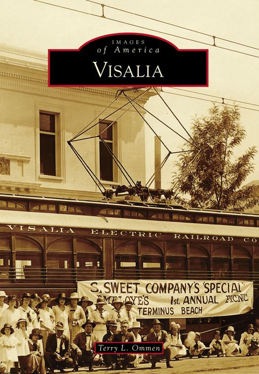 Visalia, Images of America