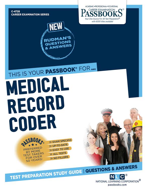 Medical Record Coder, Career Examination Series