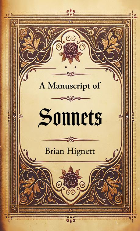 A Manuscript of Sonnets