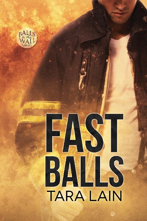 This image is the cover for the book FAST Balls, Balls to the Wall