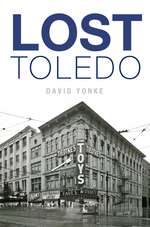 Lost Toledo, Lost