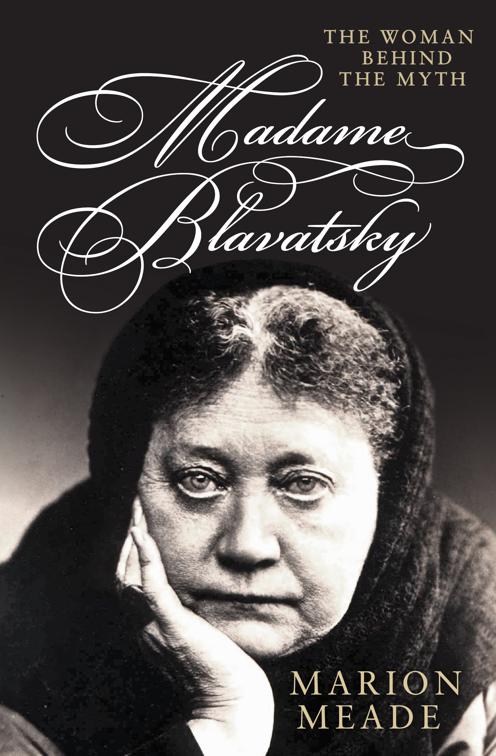 This image is the cover for the book Madame Blavatsky