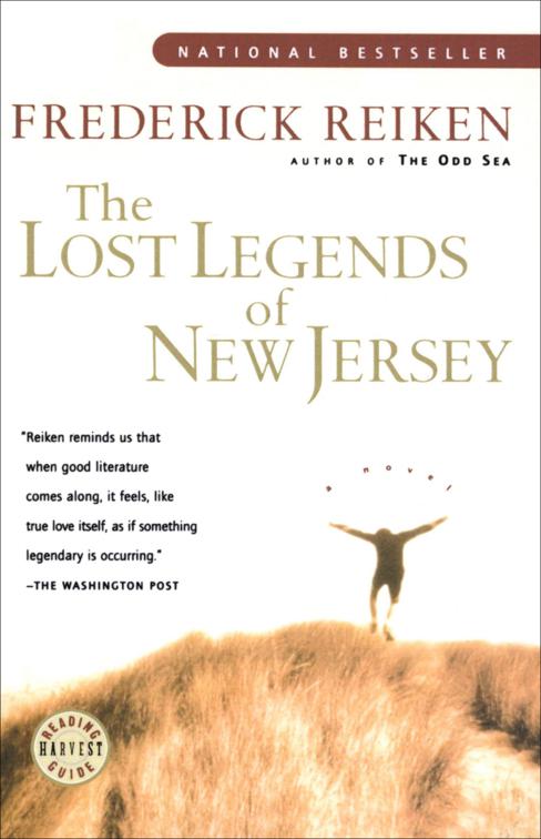 Lost Legends of New Jersey