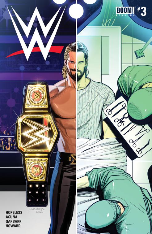 WWE #3, WWE