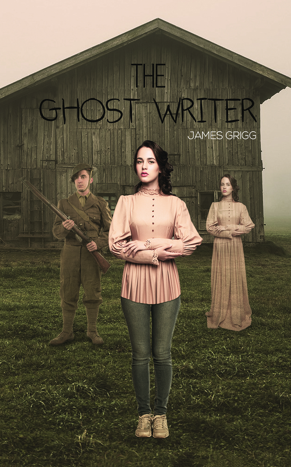 This image is the cover for the book The Ghost Writer