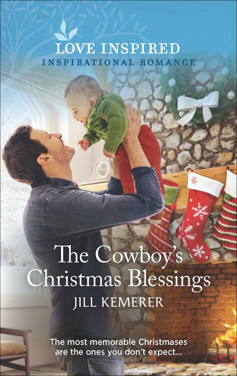 Cowboy&#x27;s Christmas Blessings, Wyoming Sweethearts