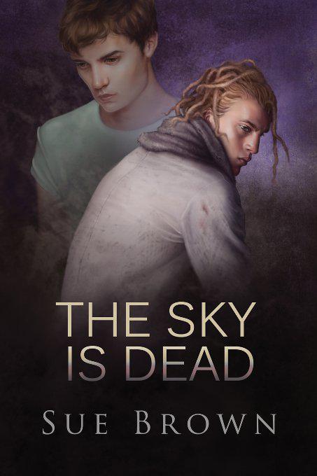 This image is the cover for the book The Sky Is Dead
