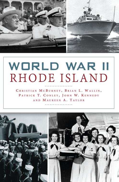 World War II Rhode Island, Military