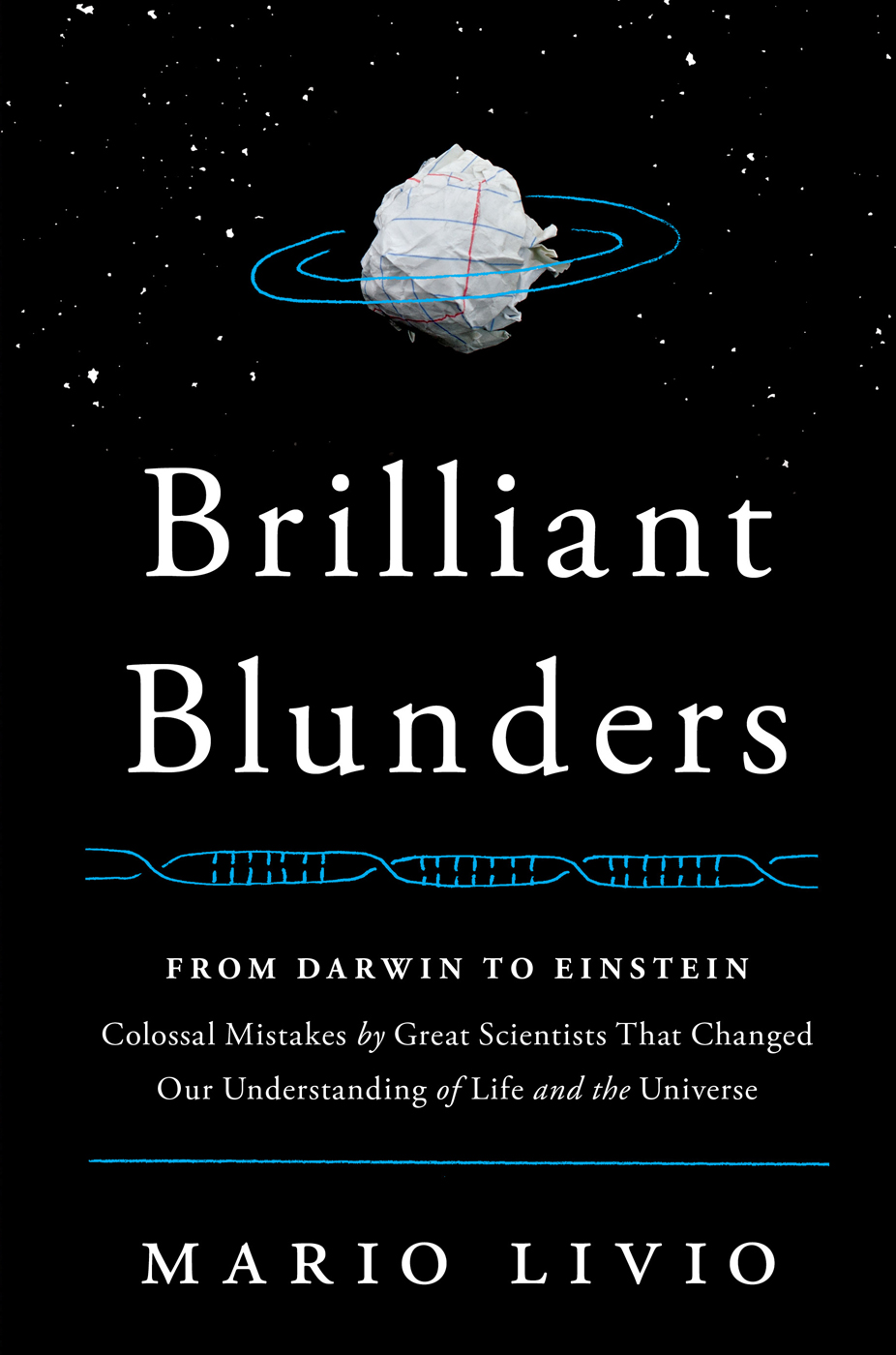 This image is the cover for the book Brilliant Blunders