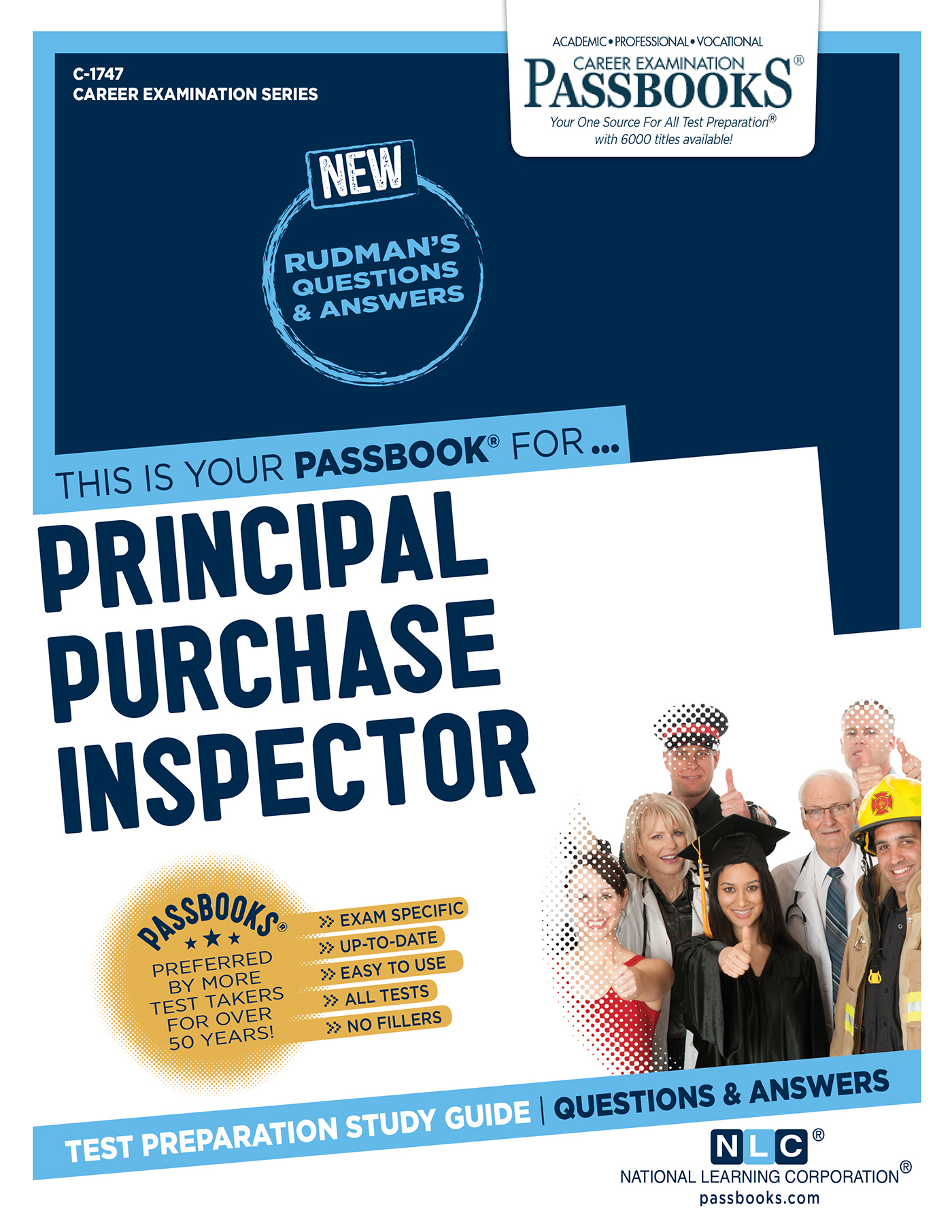 Principal Purchase Inspector, Career Examination Series