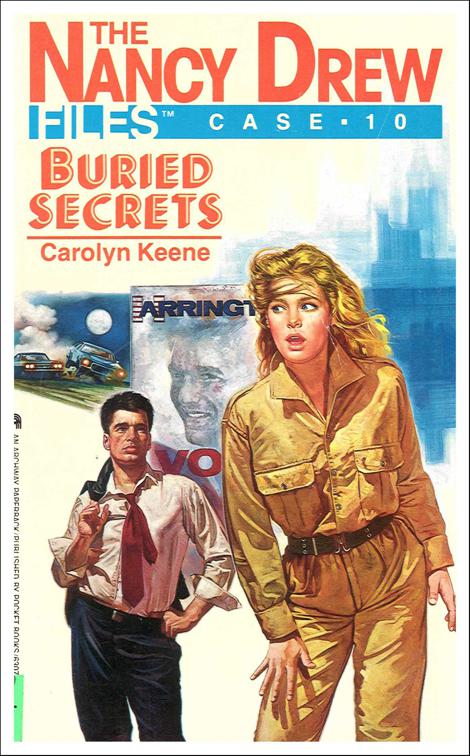 Buried Secrets, Nancy Drew Files