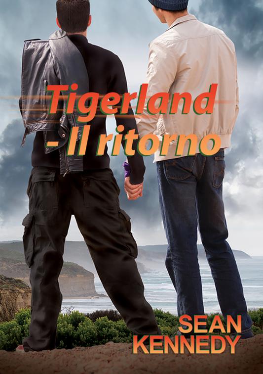 This image is the cover for the book Tigerland - Il ritorno, Tigri e Diavoli