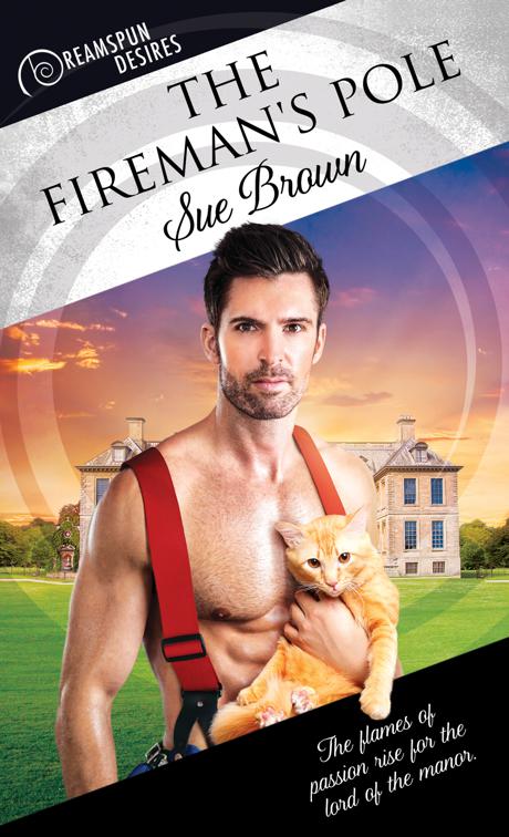 This image is the cover for the book The Fireman's Pole, Dreamspun Desires