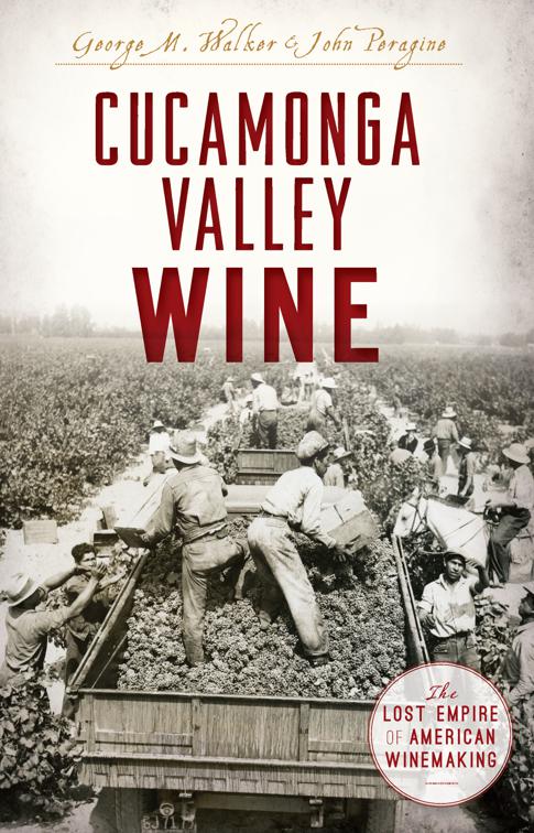 Cucamonga Valley Wine, American Palate