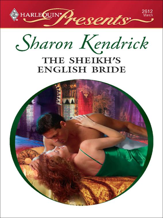 Sheikh&#x27;s English Bride