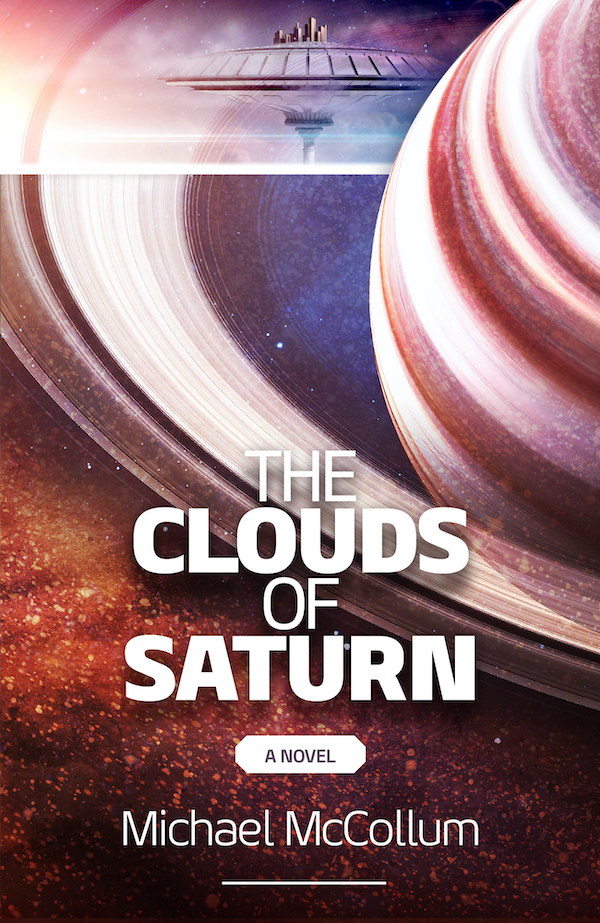 This image is the cover for the book The Clouds of Saturn