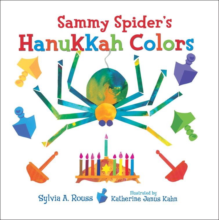 Sammy Spider&#x27;s Hanukkah Colors