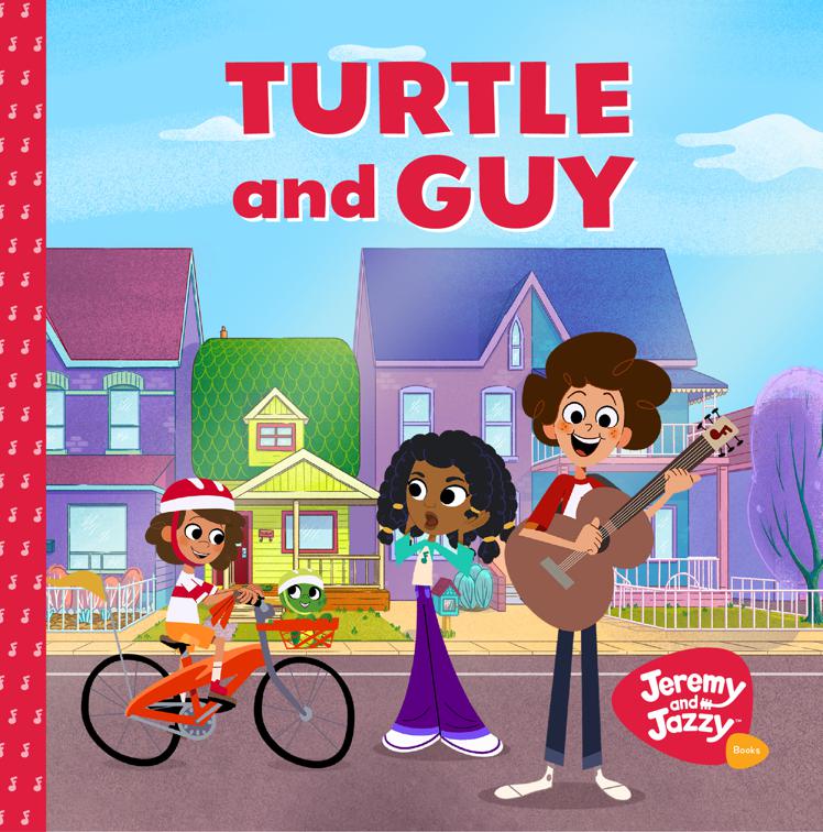 Turtle and Guy, Jeremy and Jazzy Books