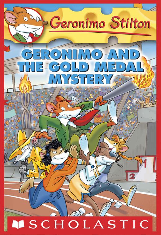 Geronimo and the Gold Medal Mystery, Geronimo Stilton