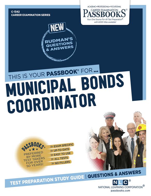 Municipal Bonds Coordinator, Career Examination Series