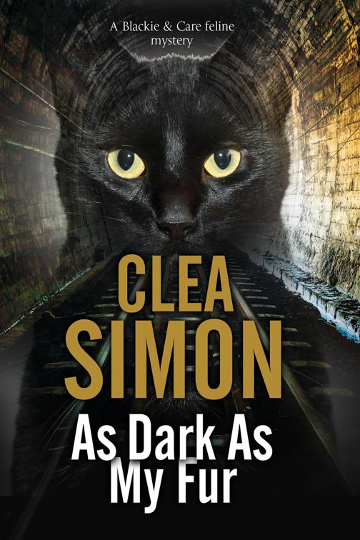 As Dark As My Fur, The Blackie and Care Cat Mysteries