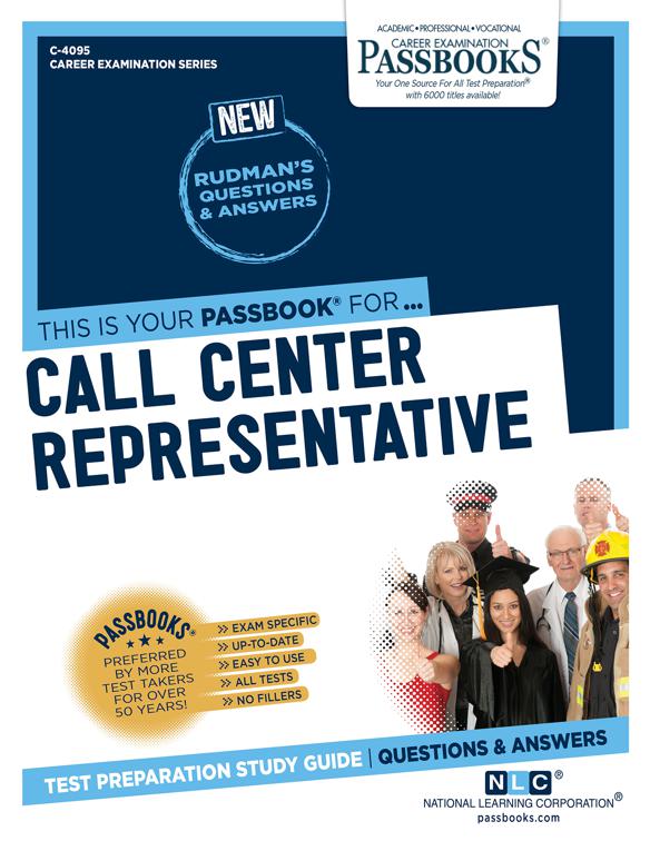 Call Center Representative, Career Examination Series