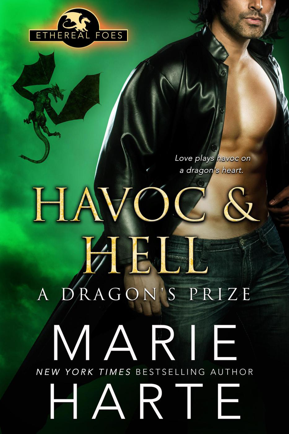 This image is the cover for the book Havoc & Hell, Ethereal Foes