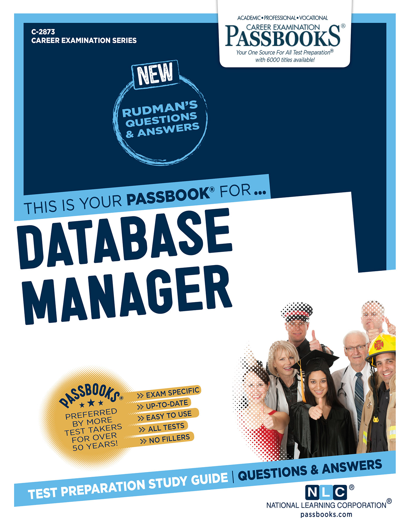Data Base Manager, Career Examination Series