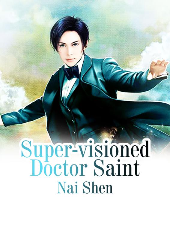This image is the cover for the book Super-visioned Doctor Saint, Volume 7