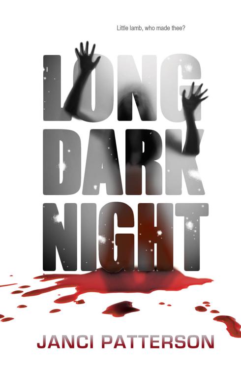 This image is the cover for the book Long Dark Night