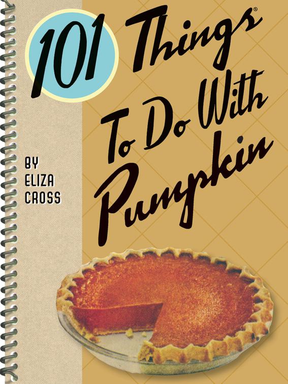 101 Things To Do With Pumpkin, 101 Things To Do With