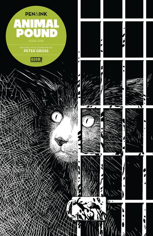 Animal Pound Pen &amp; Ink #1, Animal Pound Pen &amp; Ink