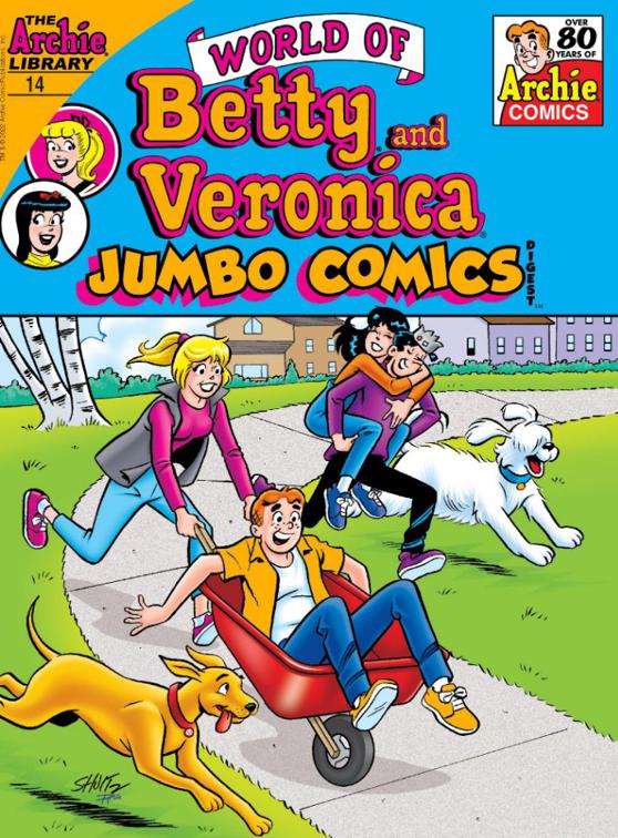 World of Betty &amp; Veronica Digest #14, World of Betty &amp; Veronica Digest