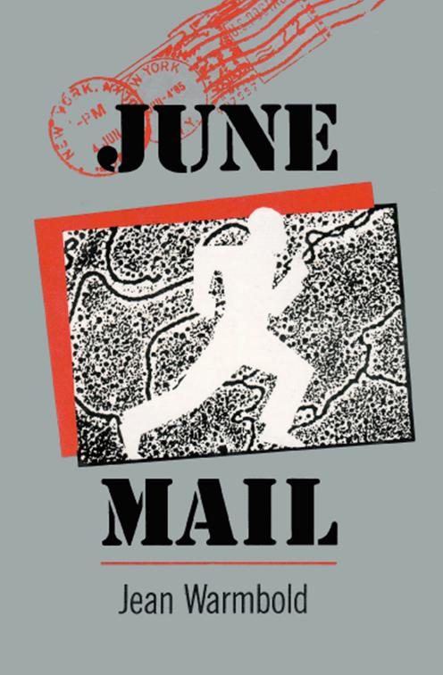 This image is the cover for the book June Mail