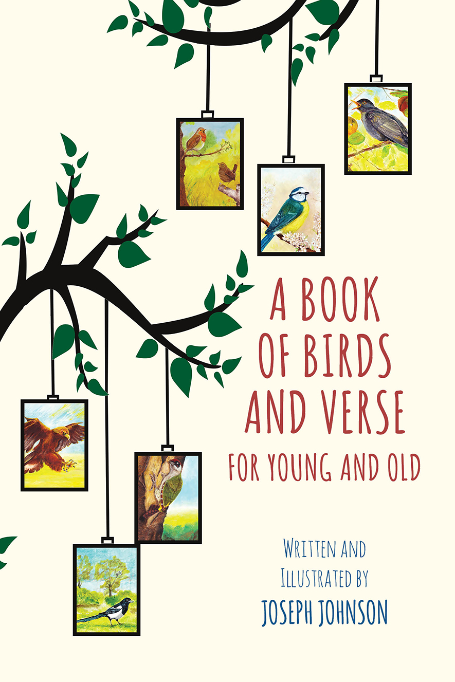 This image is the cover for the book A Book of Birds and Verse for Young and Old