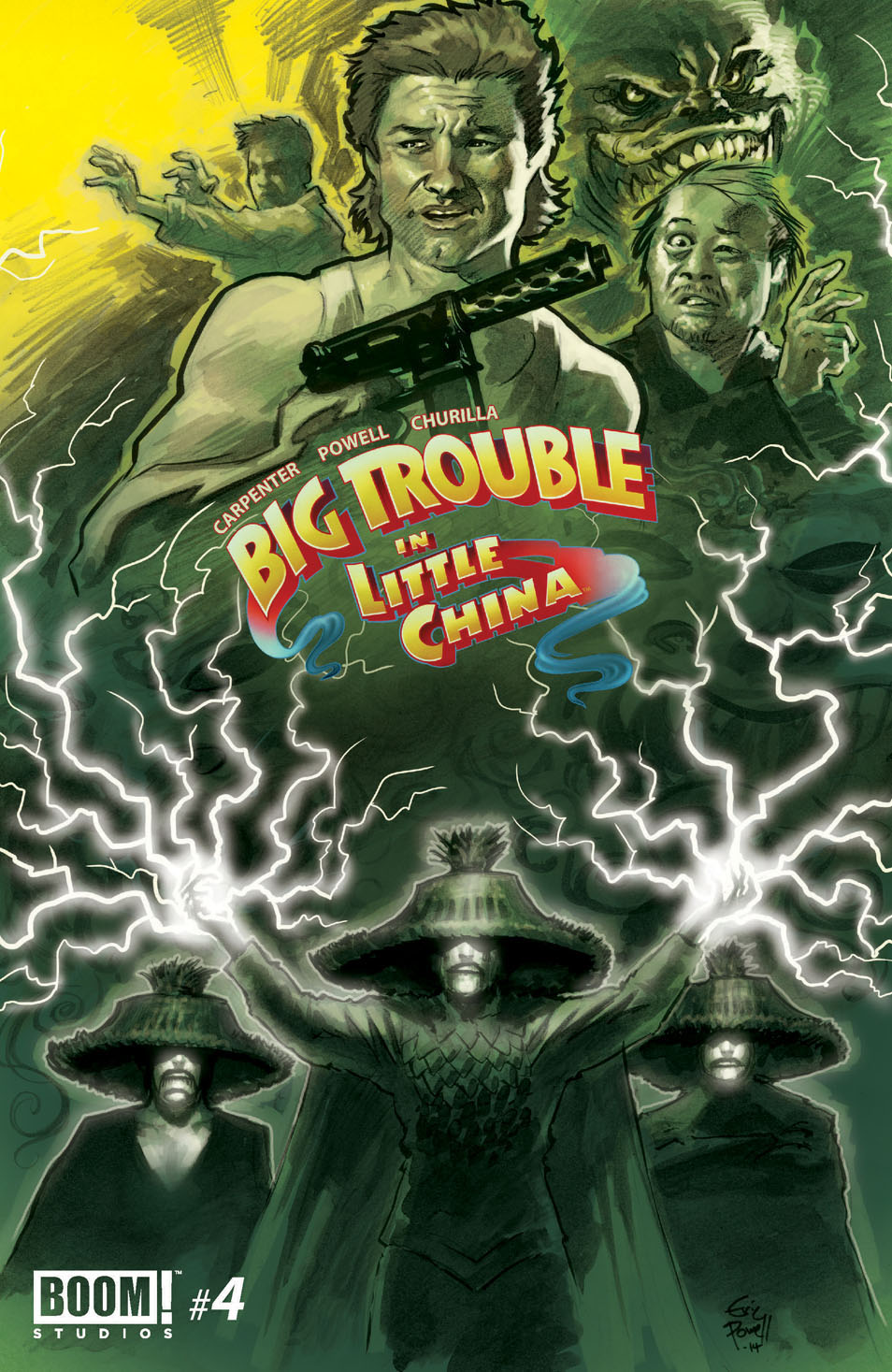 Big Trouble in Little China #4, Big Trouble in Little China