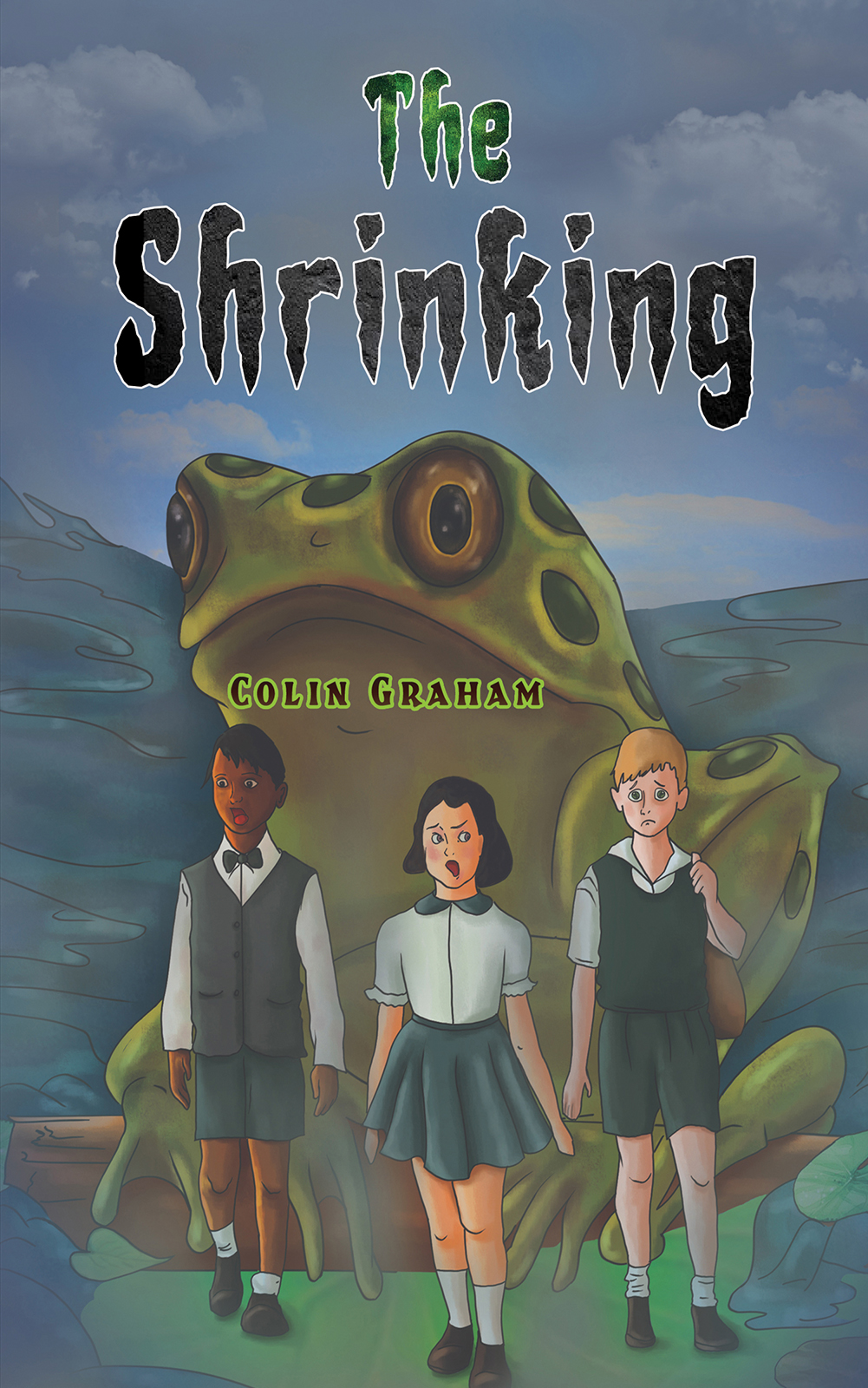 This image is the cover for the book The Shrinking