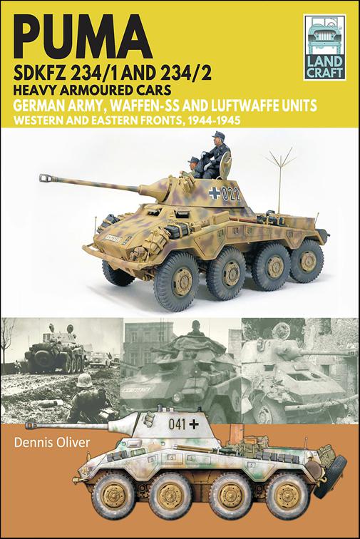 Puma Sdkfz 234/1 and Sdkfz 234/2 Heavy Armoured Cars, LandCraft