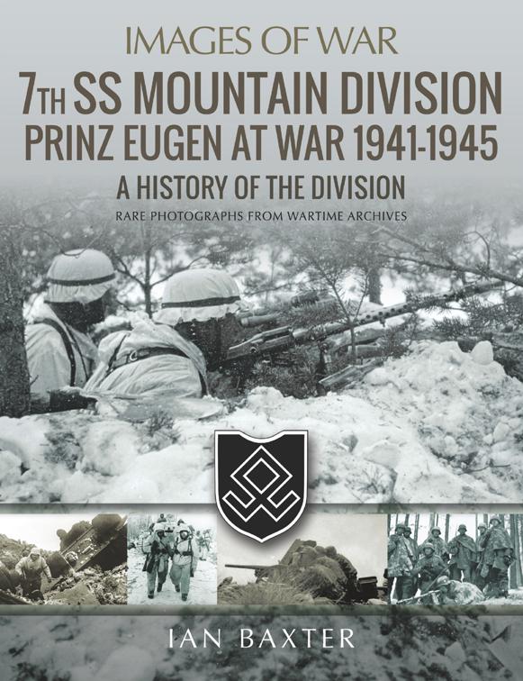 7th SS Mountain Division Prinz Eugen At War, 1941–1945, Images of War