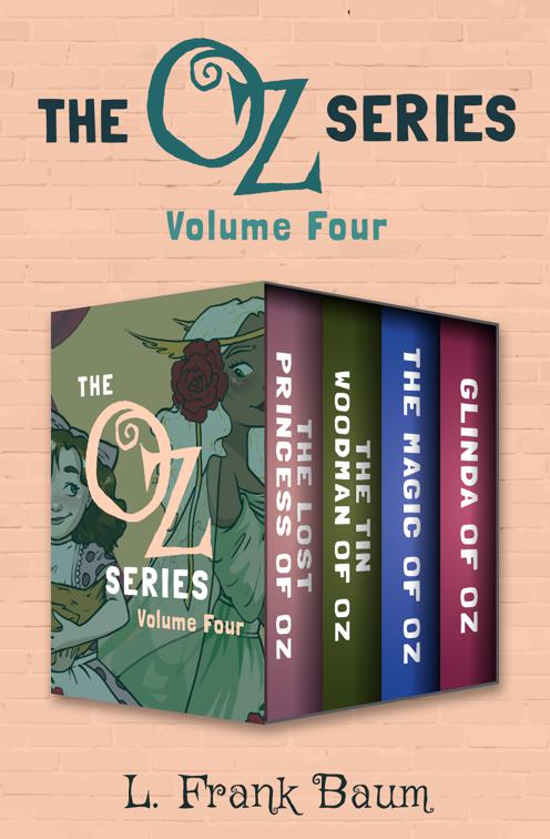 Oz Series Volume Four, The Oz Series