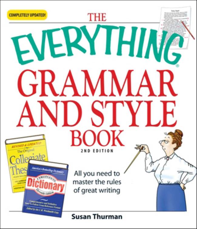 Everything Grammar and Style Book, The Everything Books