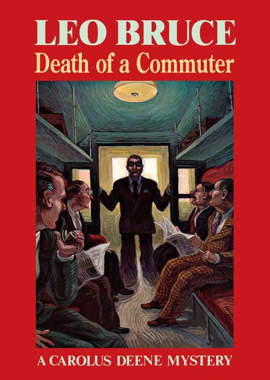 This image is the cover for the book Death of a Commuter, Tales of the PanCosmos