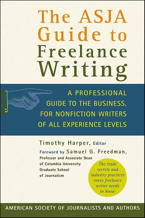 ASJA Guide to Freelance Writing