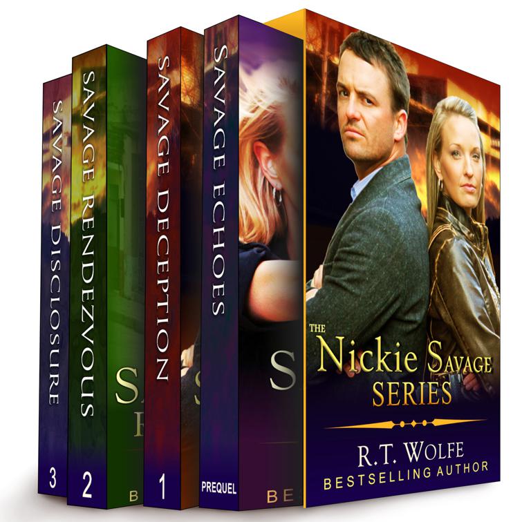 The Nickie Savage Series Boxed Set, The Nickie Savage Series