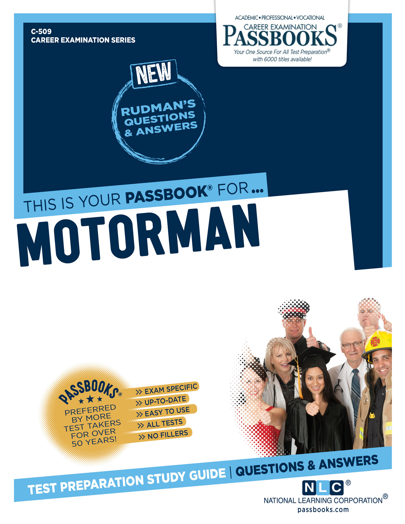 Motorman, Career Examination Series