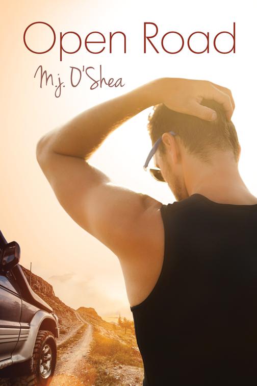 This image is the cover for the book Open Road